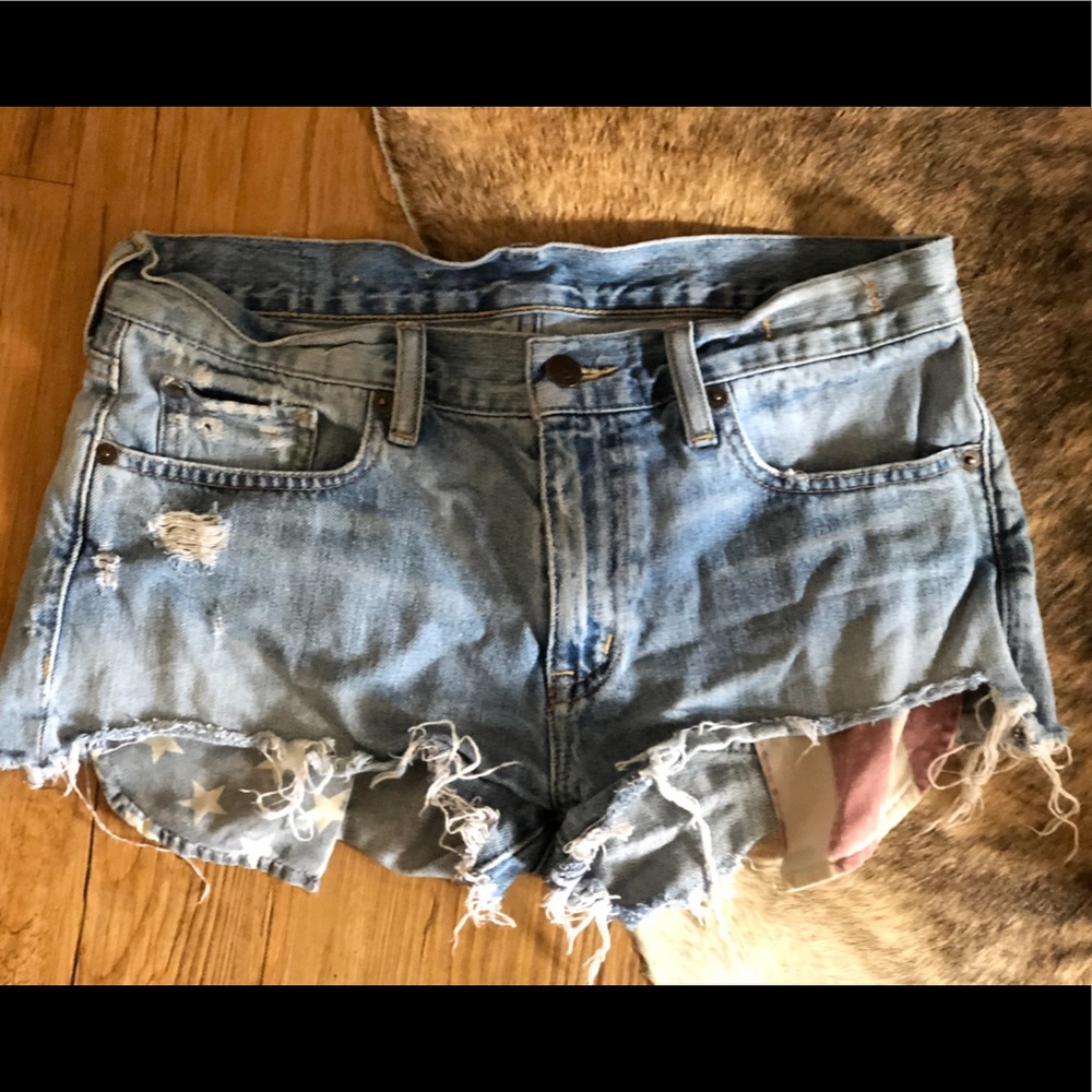 Denim & supply jean shorts